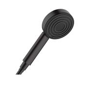 Hansgrohe Alcachofa de ducha Pulsify S 24121670 1 tipo de chorro EcoSmart Green negro mate