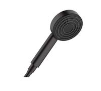 Hansgrohe Cabezal de ducha Pulsify S Activation 105, 1 chorro, negro mate