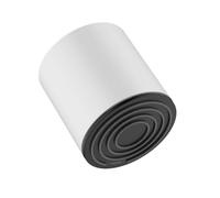 Hansgrohe Rociador de ducha Pulsify S 10.5x10.5 cm 1 chorro EcoSmart+ blanco mate 24132700