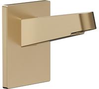 hansgrohe Pulsify S: conexión de pared para ducha de techo 260, 24149140, Color: Bronce cepillado