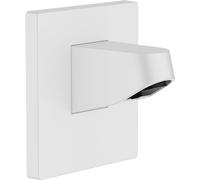 hansgrohe Pulsify S, conexión de pared para ducha fija Pulsify S 105 mm, blanco mate