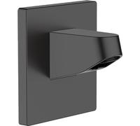 hansgrohe Pulsify S, conexión de pared para ducha fija Pulsify S 105 mm, negro mate