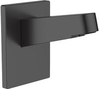 hansgrohe Pulsify S, conexión de pared para ducha fija Pulsify S 260 mm, negro mate