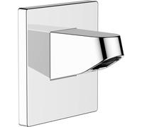 hansgrohe Pulsify S conexión de pared para la ducha 105, 24139000, Color: cromado