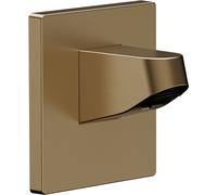 hansgrohe Pulsify S conexión de pared para la ducha 105, 24139140, Color: Bronce cepillado