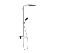 Hansgrohe Pulsify S - Conjunto de ducha 260 con termostato ShowerTablet Select 400, 1 chorro, cromo 24220000