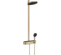 Hansgrohe Pulsify S conjunto de ducha a pared con termostato con rociador con efecto lluvia || 24240140