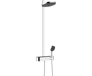 Hansgrohe Pulsify S conjunto de ducha a pared con termostato con rociador con efecto lluvia cromo 24240000