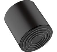 Hansgrohe Ducha Pulsify S Rociador efecto lluvia 10,5x10,5 cm EcoSmart Negro 24132670