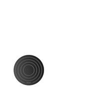Hansgrohe Pulsify ducha con efecto lluvia 10.5x10.5 cm circular negro 24130670