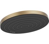 hansgrohe Pulsify S ducha superior 260 1 tipo de chorro, 24140140, Color: Bronce cepillado