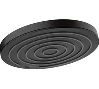 Hansgrohe Rociador de ducha Pulsify S 24140670 – Efecto lluvia 26x26 cm 1 chorro Negro mate