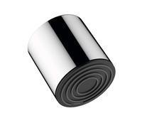 Hansgrohe Pulsify S - Rociador de ducha 105, 1 chorro, cromo 24130000