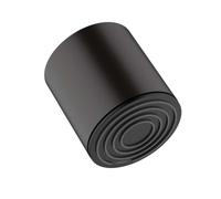 Hansgrohe Pulsify S - Rociador de ducha 105, 1 chorro, EcoSmart, negro matee 24132670