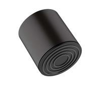 Hansgrohe Pulsify S - Rociador de ducha 105, 1 chorro, negro mate 24130670