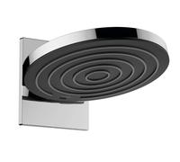 Hansgrohe Rociador de ducha Pulsify S 26x26 cm circular efecto lluvia 2 chorros cromo 24151000