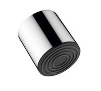 Hansgrohe Rociador de ducha Pulsify S 10.5x10.5 cm EcoSmart+ 6 l/min cromado 24132000