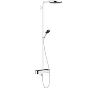 Hansgrohe Conjunto de ducha Pulsify S 260 con termostato ShowerTablet Select 400, 1 chorro, cromo