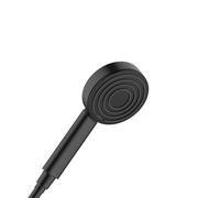 Hansgrohe Alcachofa de ducha Pulsify S 24121670 1 tipo de chorro EcoSmart Green negro mate