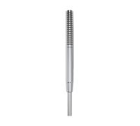 hansgrohe Pulsify S teleducha de barra 100, 1 rociador tipo ahorro de agua, 24125000, Color: cromado