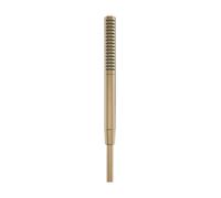 hansgrohe Pulsify S teleducha de barra 100, 1 rociador tipo ahorro de agua, 24125140, Color: Bronce cepillado