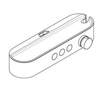 Hansgrohe Pulsify S termostato 87856140