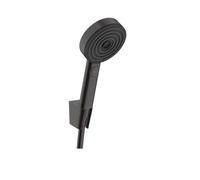 Hansgrohe Pulsify Select conjunto de ducha a pared negro 24302670