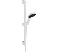 Hansgrohe Conjunto de ducha a pared Pulsify Select 24161700 3 chorros EcoSmart blanco