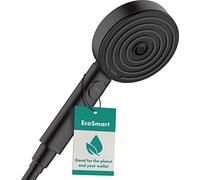 Hansgrohe Alcachofa de ducha Pulsify Select S 105, 3 tipos de chorro, EcoSmart 9 l/min, Negro mate