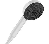 hansgrohe Pulsify Select S Ducha de mano 105 3 tipos de chorro Activation, blanco mate, 24100700