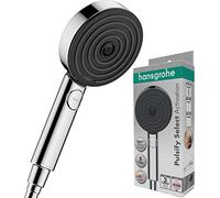 hansgrohe Pulsify Select S Ducha de mano 105 3 tipos de chorro Activation, cromo, 24100000