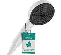 hansgrohe Pulsify Select S Ducha de mano 105 3 tipos de chorro Relaxation Ahorro de agua 9 l/min, blanco mate, 24111700