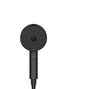 hansgrohe Pulsify Select S rociador 105, 3 tipos de chorro Relajación, 24110670, Color: negro mate