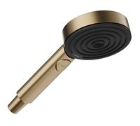 Hansgrohe Alcachofa de ducha Pulsify Select S 105, 3 chorros, EcoSmart, bronce cepillado