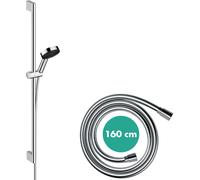 hansgrohe Pulsify Select S set de ducha 105, 3jet Relaxation, in arra de ducha 900mm, 24170000, Color: cromado
