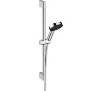 Hansgrohe Conjunto de ducha a pared Pulsify Select 3 chorros Relaxation EcoSmart Cromo 24161000