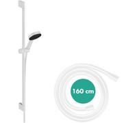 Hansgrohe Pulsify Select conjunto de ducha a pared blanco 24171700