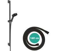 Hansgrohe Pulsify Select conjunto de ducha a pared negro 24171670