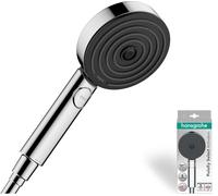 hansgrohe Pulsify Select S teleducha 105, 3jet, Activación, 24100000, Color: cromado