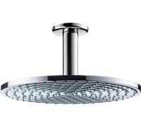 Hansgrohe Raindance AIR, rociador de techo, diámetro 240 mm, conexión para techo, DN15, referencia: 27477000