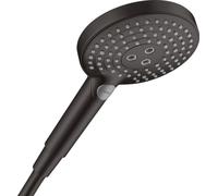 Hansgrohe Raindance alcachofa de ducha negro 26014670