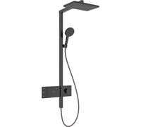 Hansgrohe Raindance Alive Q conjunto de ducha a pared con termostato con rociador con efecto lluvia || 24591340