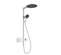 Hansgrohe Raindance Alive S - Conjunto de ducha con termostato, diámetro 30 cm, 3 chorros, cromo 24595000