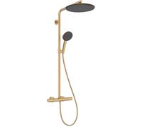 Hansgrohe Raindance Alive S Puro conjunto de ducha a pared con termostato con rociador con efecto lluvia || 24593140