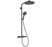 Hansgrohe Raindance Alive S Puro conjunto de ducha a pared con termostato con rociador con efecto lluvia || 24592340