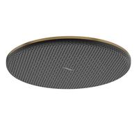 Hansgrohe Raindance Alive S - Rociador de ducha, diámetro 30 cm, EcoSmart, bronce cepillado 24521140