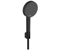 Hansgrohe Raindance Alive Select S alcachofa de ducha a pared negro 24612670