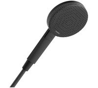 Hansgrohe Alcachofa de ducha Raindance Alive Select S 125 mm 3 chorros EcoSmart 7,1 l/min negro mate