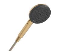 Hansgrohe Raindance Alive Select S - Cabezal de ducha, 3 chorros, bronce cepillado 24500140