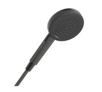 Hansgrohe Raindance Alive Select S - Cabezal de ducha, 3 chorros, cromo negro cepillado 24500340